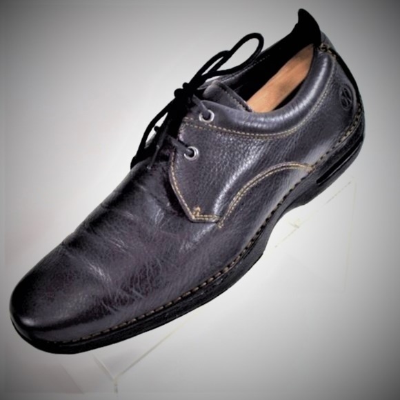 Cole Haan Other - Men's Cole Haan NikeAir Black Leather Plain Toe